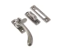 VF19PD Frelan Hardware Valley Forge Range Pewter Bulb End Casement Fastener