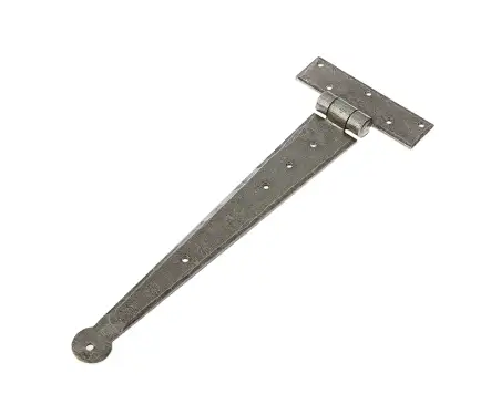 Click Here To Enlarge This Photo Of VF26 Frelan Hardware Valley Forge Pewter T Hinges 300x110mm