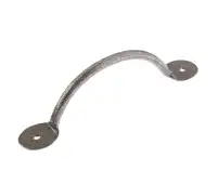VF28B Frelan Hardware Valley Forge Pewter Bow Handle 138x38mm