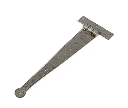 Click Here To Enlarge This Photo Of VF29 Frelan Hardware Valley Forge Pewrer T Hinges 370x132mm