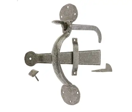 Click Here To Enlarge This Photo Of VF31 Frelan Hardware Valley Forge Pewter Gate Thumb Latch 200mm