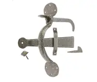 VF31 Frelan Hardware Valley Forge Pewter Gate Thumb Latch 200mm