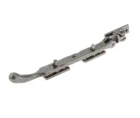 VF33A Frelan Hardware Valley Forge Pewter Bulb End Casement Stay 203mm