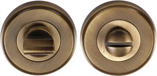 V4045-AT Heritage Brass Thumbturn & Emergency Release Antique Brass Finish