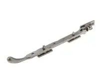 VF33B Frelan Hardware Valley Forge Pewter Bulb End Casement Stay 243mm