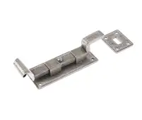 VF41A Frelan Hardware Valley Forge Pewter Necked Bolt 102mm