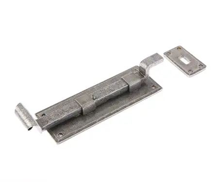 Click Here To Enlarge This Photo Of VF41B Frelan Hardware Valley Forge Pewter Necked Bolt 152mm