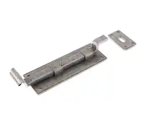 VF41B Frelan Hardware Valley Forge Pewter Necked Bolt 152mm