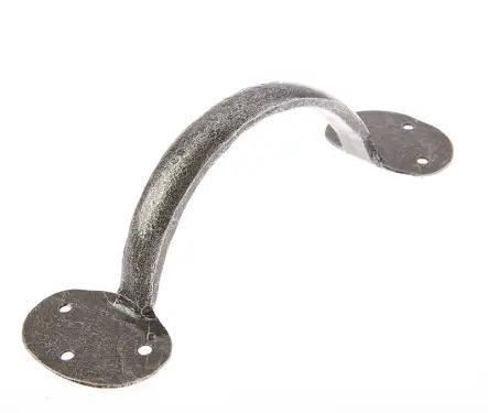 Click Here To Enlarge This Photo Of VF43A Frelan Hardware Valley Forge Pewter Cabinet Handle 165x50mm