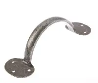 VF43A Frelan Hardware Valley Forge Pewter Cabinet Handle 165x50mm