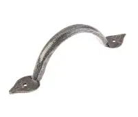VF52A Frelan Hardware Valley Forge Pewter Tear Cabinet Handle 130x34mm