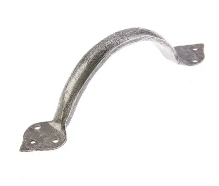 Click Here To Enlarge This Photo Of VF52B Frelan Hardware Valley Forge Pewter Tear Cabinet Handle 185x50mm