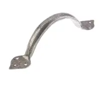 VF52B Frelan Hardware Valley Forge Pewter Tear Cabinet Handle 185x50mm