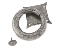 VF7 Frelan Hardware Valley Forge Pewter Ring Door Knocker 105mm
