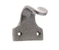 VF84 Frelan Hardware Valley Forge Pewter Sash Lift 50x40mm