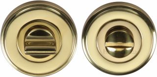 V4045-PB Heritage Brass Thumbturn & Emergency Release Polished Brass Finish