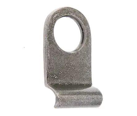 Click Here To Enlarge This Photo Of VF9 Frelan Hardware Valley Forge Pewter Rim Cylinder Pull 86mm x 46mm