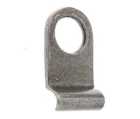 VF9 Frelan Hardware Valley Forge Pewter Rim Cylinder Pull 86mm x 46mm