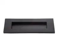 VFB13 Frelan Hardware Valley Forge Black Letter Plate 300mm x 112mm (262mm centres)