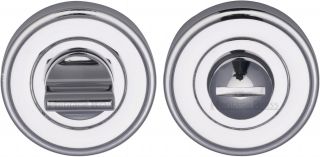 V4045-PC Heritage Brass Thumbturn & Emergency Release Polished Chrome Finish