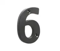 VFB15-6&9 Frelan Hardware Valley Forge Black Door Numeral No.6&9