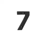 VFB15-7 Frelan Hardware Valley Forge Black Door Numeral No.7