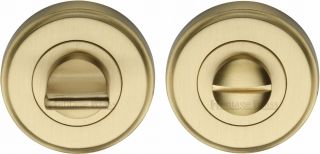 V4045-SB Heritage Brass Thumbturn & Emergency Release Satin Brass Finish