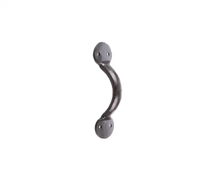 Click Here To Enlarge This Photo Of VFB27 Frelan Hardware Valley Forge Black Cabinet Handle 127x35mm
