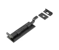 VFB41B Frelan Hardware Valley Forge Black Necked Bolt 152mm