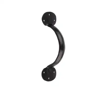 Click Here To Enlarge This Photo Of VFB43A Frelan Hardware Valley Forge Black Cabinet Handle 165x50mm