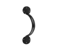 VFB43A Frelan Hardware Valley Forge Black Cabinet Handle 165x50mm
