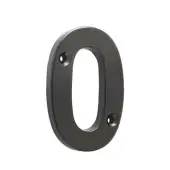 VFX15-0 Frelan Hardware Valley Forge Beeswax Door Numeral No.0