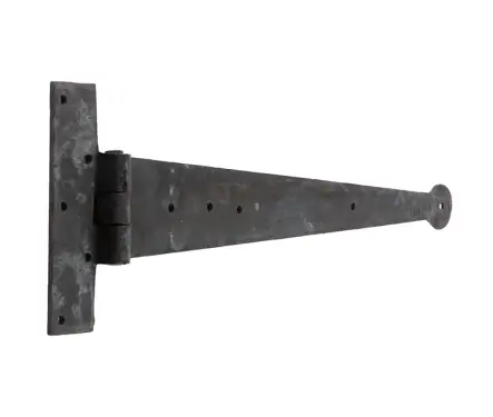 Click Here To Enlarge This Photo Of VFX29 Frelan Hardware Valley Forge Beeswax T Hinges 370x132mm