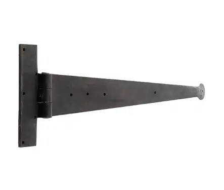 Click Here To Enlarge This Photo Of VFX30 Frelan Hardware Valley Forge Beeswax T Hinges 445x132mm