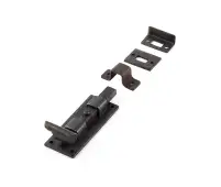 VFX40A Frelan Hardware Valley Forge Beeswax Straight Bolt 102mm