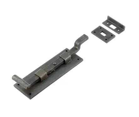 Click Here To Enlarge This Photo Of VFX41B Frelan Hardware Valley Forge Beeswax Necked Bolt 152mm