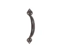 VFX52B Frelan Hardware Valley Forge Beeswax Tear Cabinet Handle 185x50mm