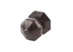 VFX6 Frelan Hardware Valley Forge Beeswax Centre Door Knob 73mm