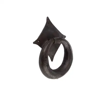 Click Here To Enlarge This Photo Of VFX7 Frelan Hardware Valley Forge Beeswax Ring Door Knocker 105mm