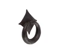 VFX7 Frelan Hardware Valley Forge Beeswax Ring Door Knocker 105mm