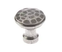 VFX86 Frelan Hardware Valley Forge Beeswax Hammered Cupboard Knob 30mm