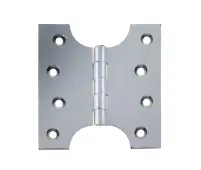 J9009B6PC Frelan Hardware Jedo Budget Parliament Hinges 102mm x 100mm x 152mm Polished Chrome