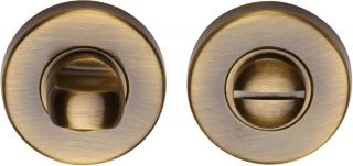 V4049-AT Heritage Brass Thumbturn & Emergency Release Antique Brass Finish