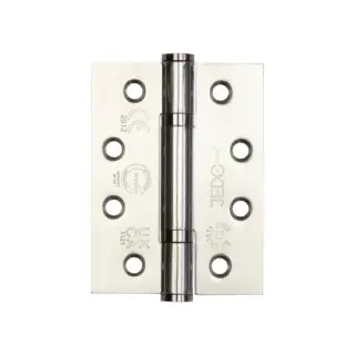 J9603PSS Frelan Hardware Certifire Grade 13 &lpar;Stainless Steel&rpar; 3 Knuckle Polymer Bearing Hinges 102mm x 76mm x 3mm Polished Stainless Steel