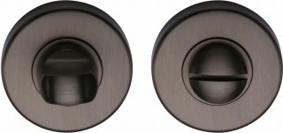 V4049-MB Heritage Brass Thumbturn & Emergency Release Matt Bronze Finish