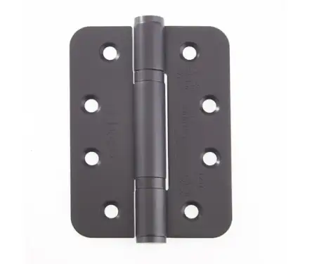 Click Here To Enlarge This Photo Of J9633DB Frelan Hardware Certifire Grade 13 (Stainless Steel) Radius 3 Knuckle Polymer Bearing Hinges 102mm x 76mm x 3mm Dark Bronze (Pack of 3)