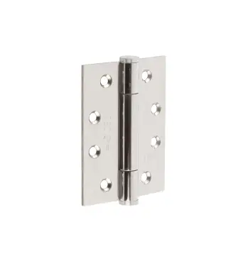 Click Here To Enlarge This Photo Of J9400PSS Frelan Hardware Certifire Grade 14 (Stainless Steel) Concealed Bearing Hinges 102mm x 76mm x 3mm Polished Stainless Steel
