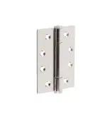 J9400PSS Frelan Hardware Certifire Grade 14 (Stainless Steel) Concealed Bearing Hinges 102mm x 76mm x 3mm Polished Stainless Steel