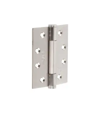 Click Here To Enlarge This Photo Of J9400SSS Frelan Hardware Certifire Grade 14 (Stainless Steel) Concealed Bearing Hinges 102mm x 76mm x 3mm Satin Stainless Steel