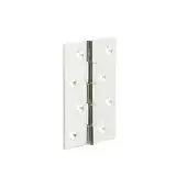 J9018PN Frelan Hardware Double Phosphor Bronze Washered Hinges 102mm x 67mm x 2.5mm Polished Nickel